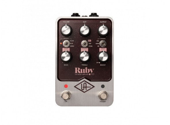 Universal Audio UAFX Ruby '63 Universal Audio UAFX Ruby '63